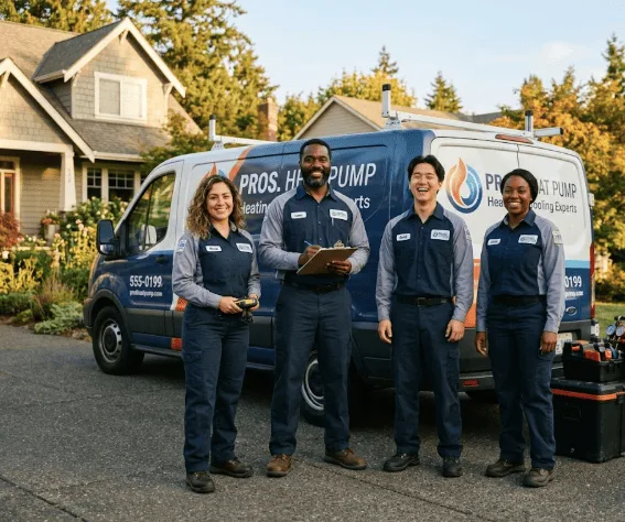 Heat Pump Installation company in Jamestown, VA
