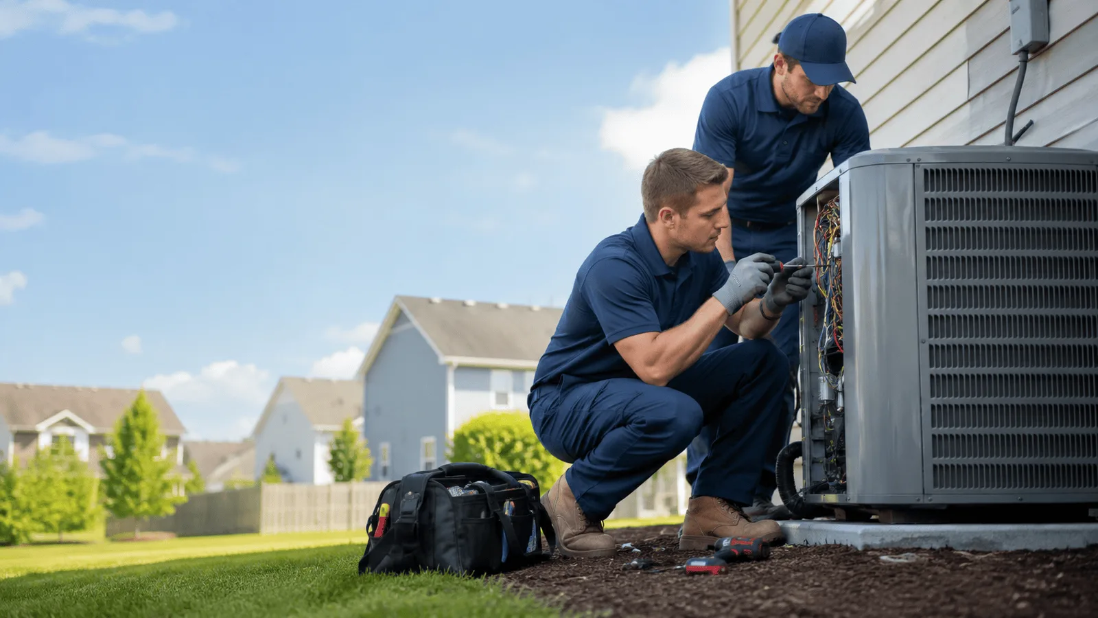 Heat Pump Installation in Jamestown, VA near me